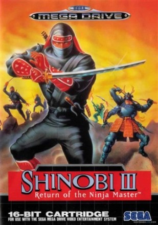 shinobi sega